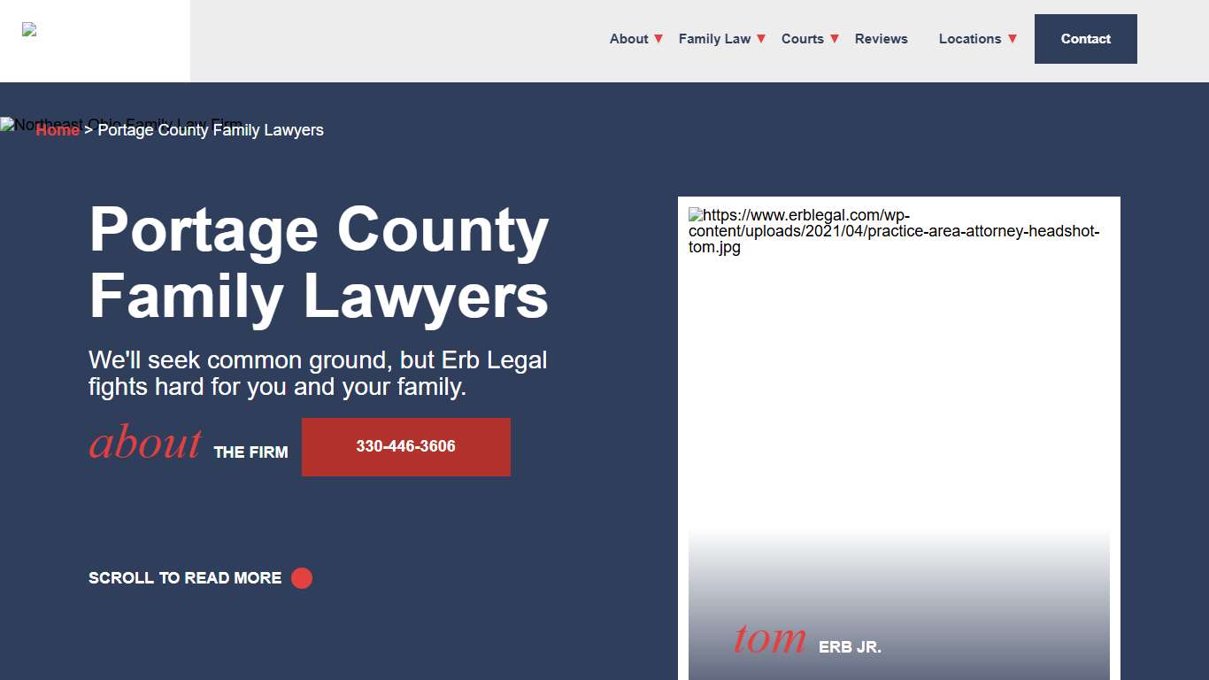 Portage County Family Lawyers - Erb Legal